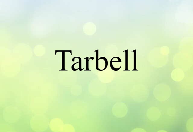 Tarbell