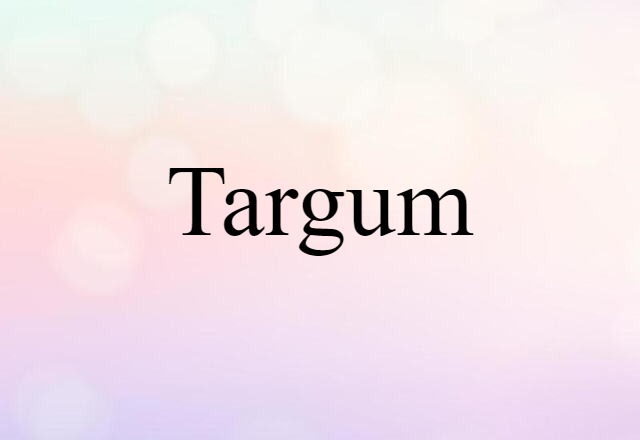 Targum