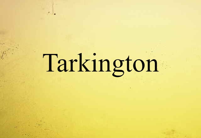 Tarkington