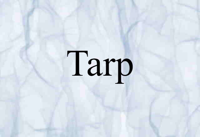 tarp