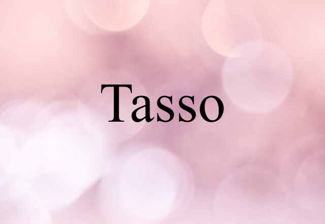 Tasso