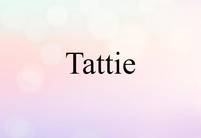 tattie