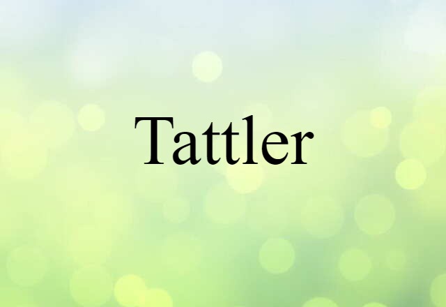 tattler