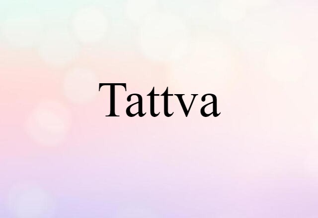 tattva