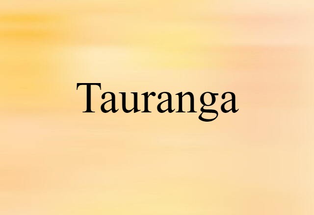 Tauranga