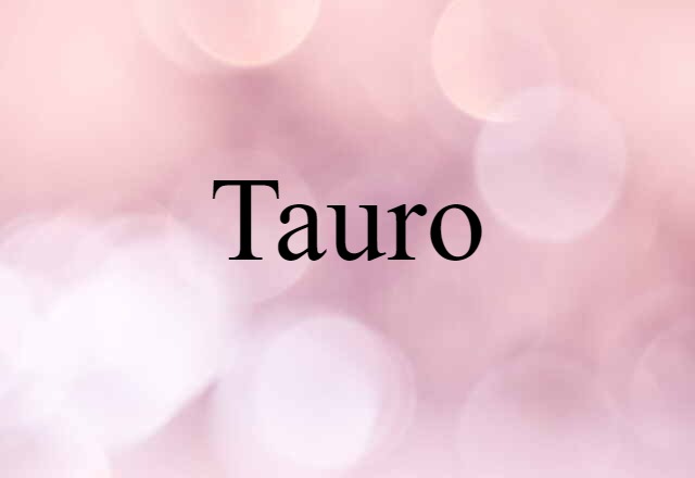 tauro