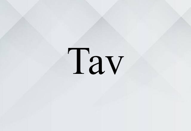 tav