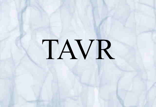 TAVR