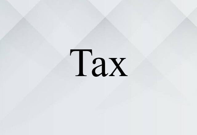 tax