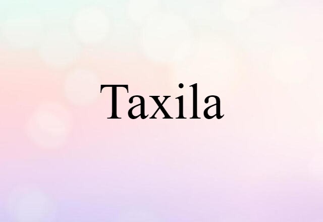 Taxila