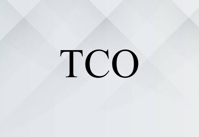 TCO