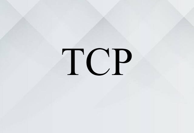 TCP