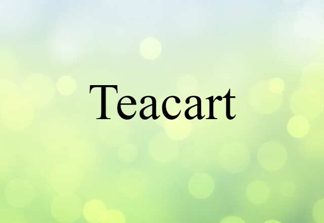 teacart