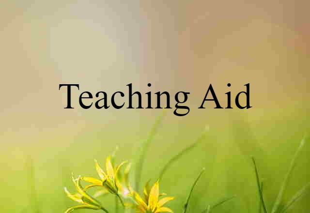 teaching aid