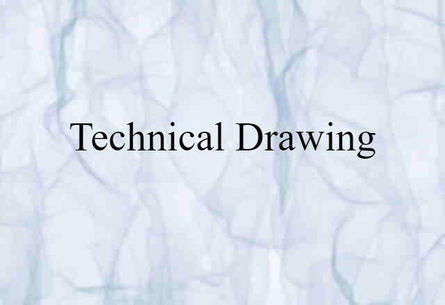 technical drawing