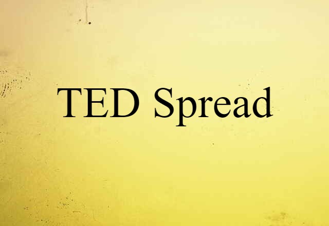 TED spread