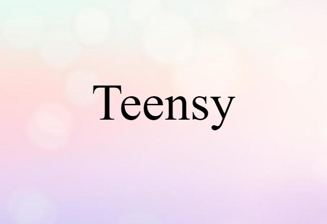 teensy