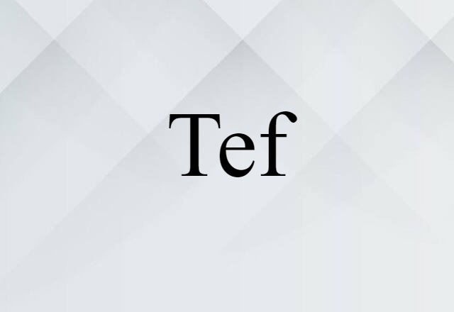 tef