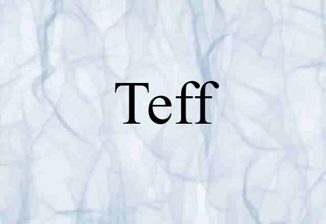 teff