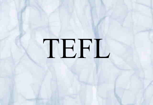 TEFL