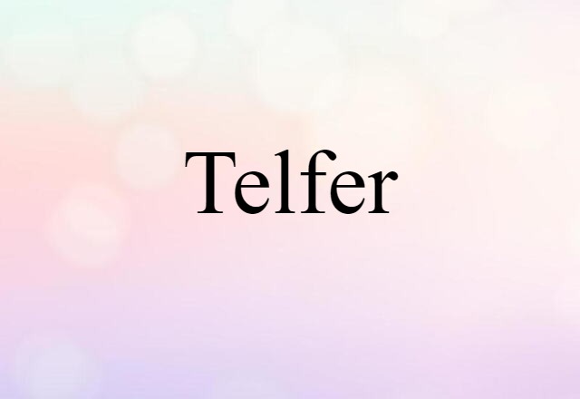 telfer