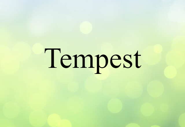 tempest