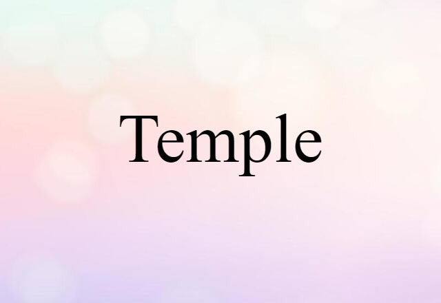 temple