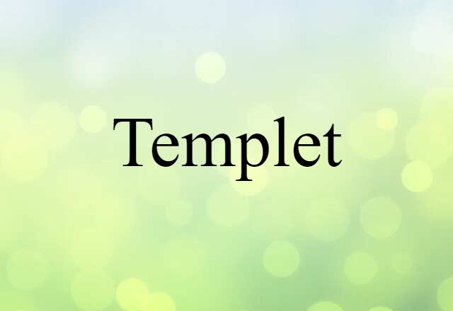 templet