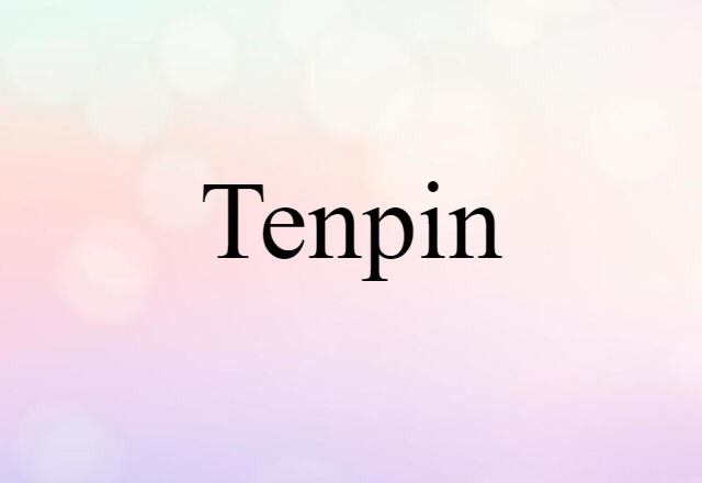 tenpin