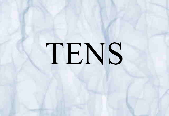 TENS