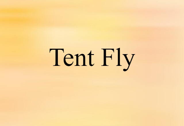 tent fly