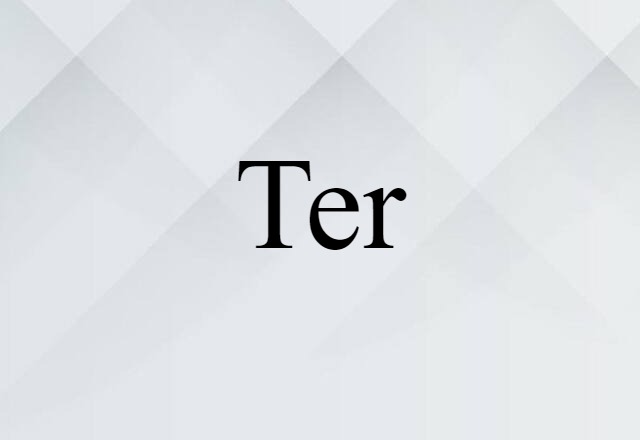 ter