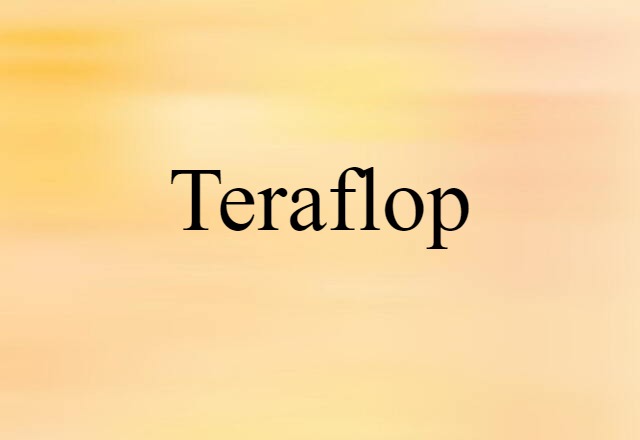 teraflop