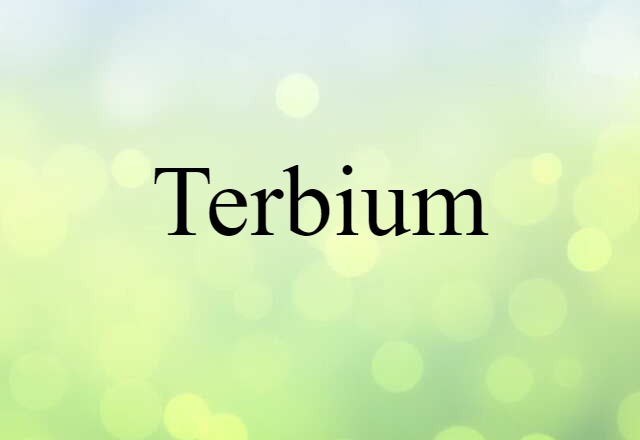 terbium