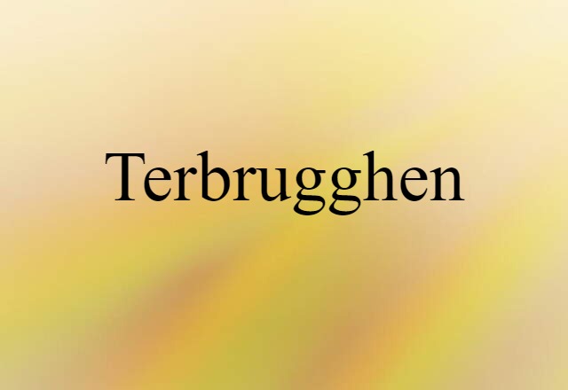 Terbrugghen