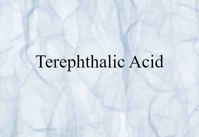 terephthalic acid