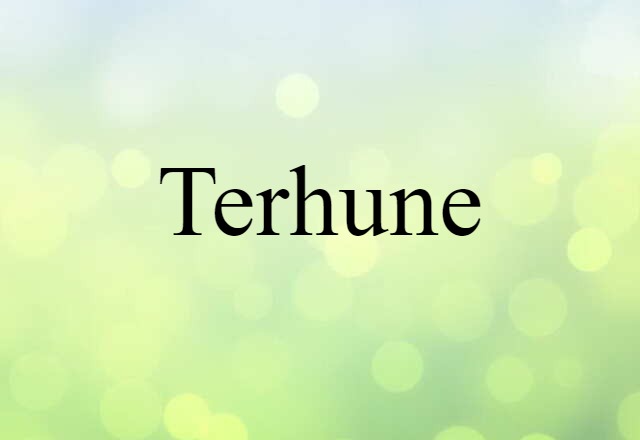 Terhune