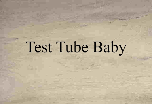 test-tube baby