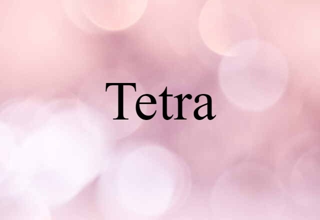 tetra