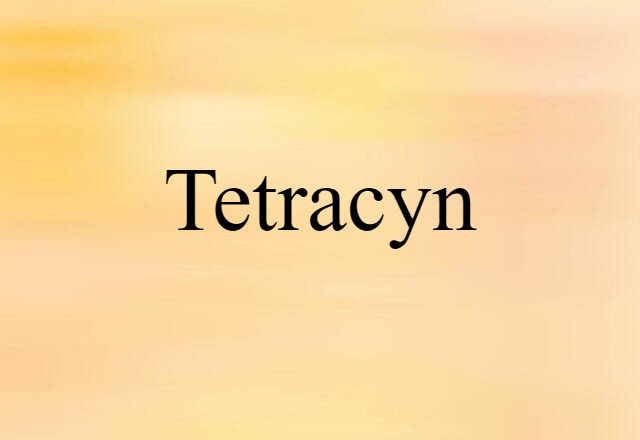 Tetracyn