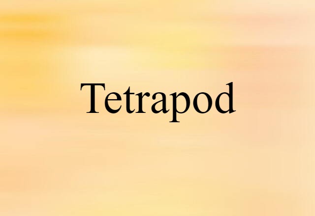 tetrapod