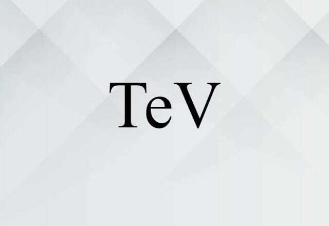 TeV