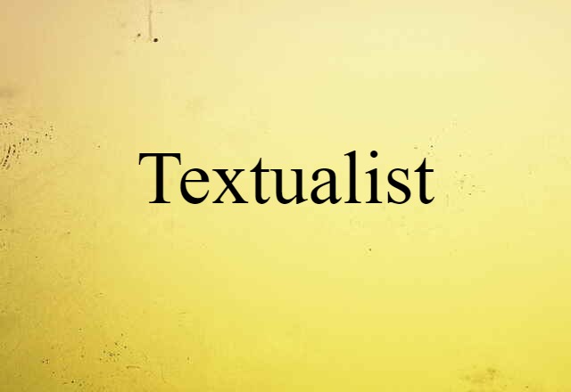 textualist