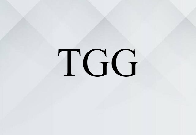 TGG