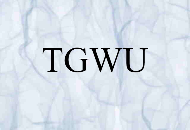 TGWU