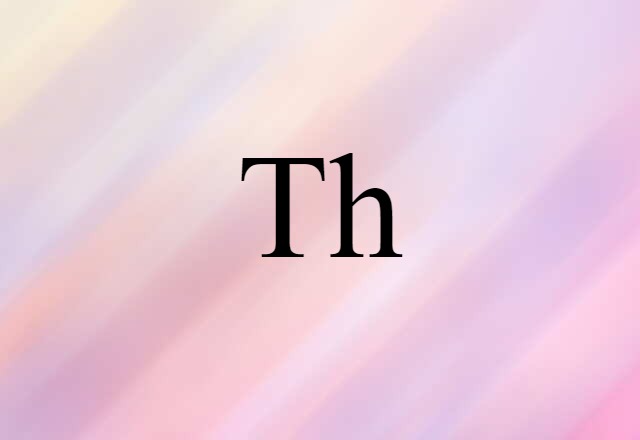 Th