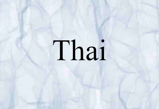 Thai