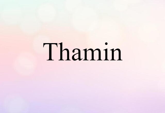 thamin