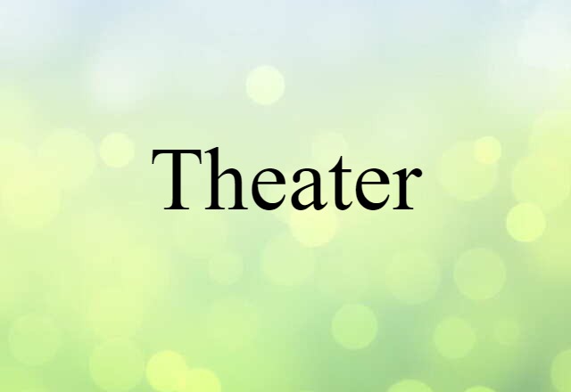 theater