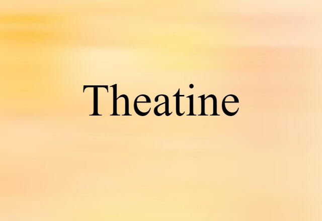 Theatine